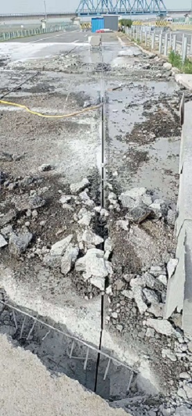 桥梁混凝土快猫网址大全拆除